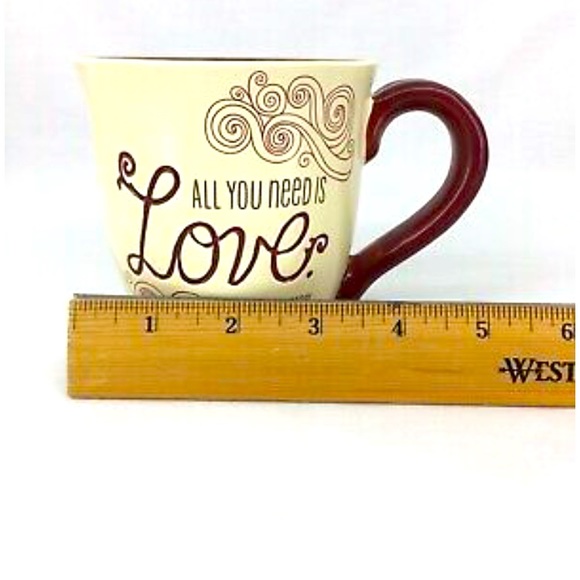 Rare, John Lennon Collector’s Love Mug, Brand New - Picture 3 of 4